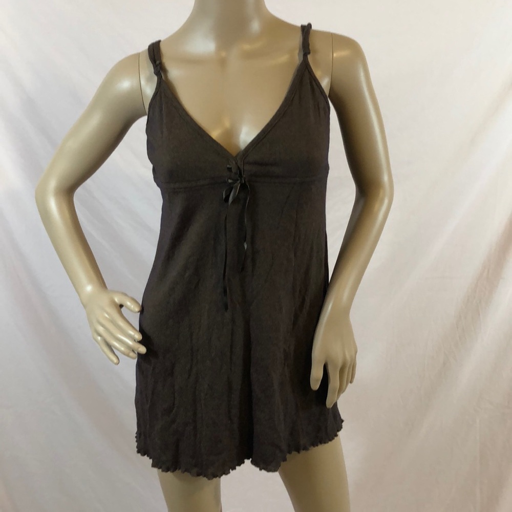 Express brown cami top